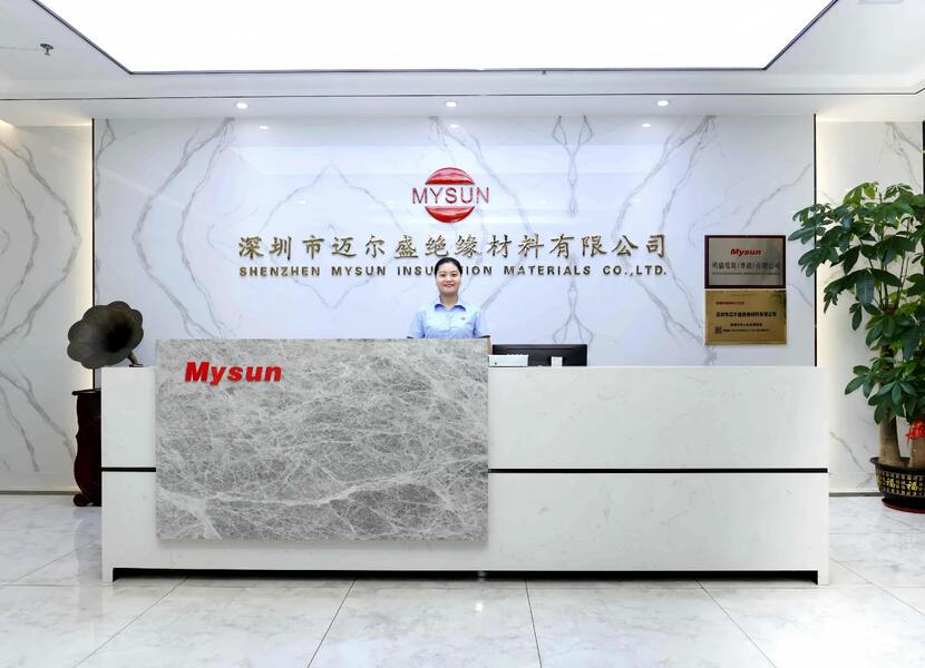 La Cina Shenzhen Mysun Insulation Materials Co., Ltd. Profilo Aziendale