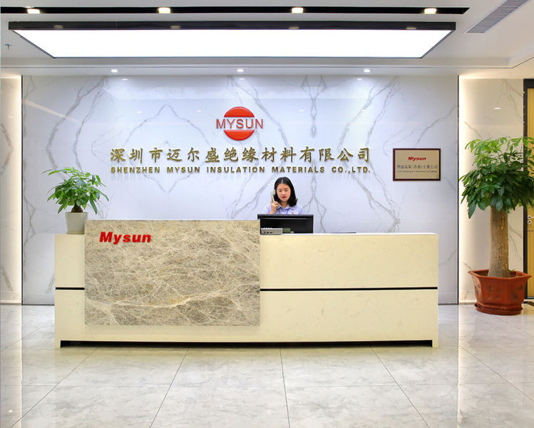 Porcellana Shenzhen Mysun Insulation Materials Co., Ltd. Profilo Aziendale