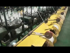 macchine per la trecciatura di fili intrecciati in silicone