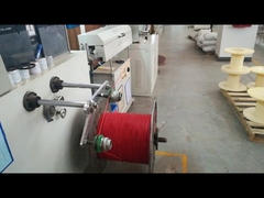 cavo per alte temperature in fibra di vetro intrecciata e gomma siliconica