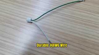 Filo di rame isolato in PVC con filo UL1015 14AWG