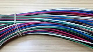 Cavo elettrico per alte temperature Isolamento in PVC UL 758