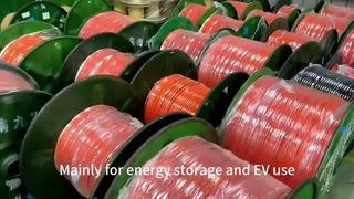 Cavo batteria XLPE