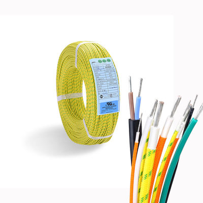 Flexible 13 AWG Silicone Rubber Insulated Cable High Temperature 200°C For Home Appliance / Heater