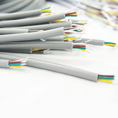 6 Core 7 Core 8 Core Silicone Insulated Multicore Wire with UL Standard and Copper Conductor for Heating Applications