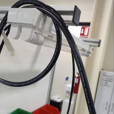 0.08mm Super Soft Silicone Wire 600V 200C UL3512 Tinned Copper Hybrid Battery Cable