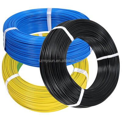 UL1015 PVC Wire 2-30 AWG 600V Rated Voltage 105C Temperature Hook Up Electric Furnace Heating Wire