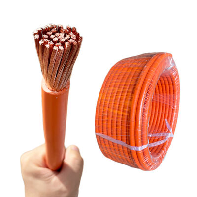 UL3932 XLPE Cable 2000V Rated Voltage 125C Temperature Rating Tinned Copper Conductor High Voltage Wire for EV & Industrial Applications