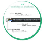 Multi Core 4*18 Awg Custom Electrical Wire High Voltage Resistance UL4271
