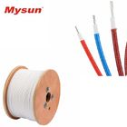 High Resistance Fiberglass Braided Wire AWM 3123 Microwave Oven Application