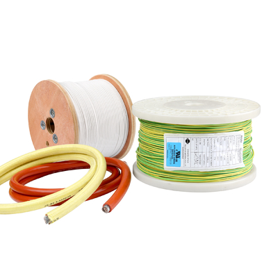 Illuminazione rossa del Uav dell'elettrodomestico dei cavi 300v 200C della gomma di silicone di 20AWG pi2 UL3241