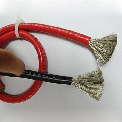 2 AWG UL3512 Silicone Wire 200C High Temp Flexible Cable