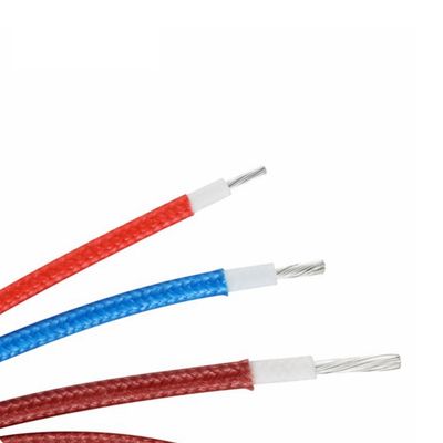 UL3122 Silicone Insulated Wire 300V 200C High Temperature 18 AWG for Home Appliance and Industrial Use