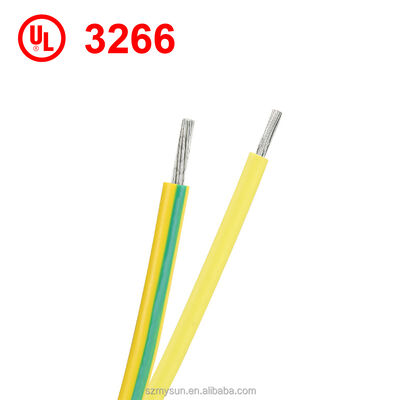 UL3266 XLPE Hook Up Wire with Tinned Copper Conductor 125C Rated Temperature and 300V Rated Voltage