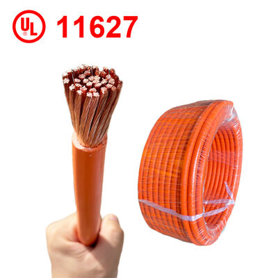 Cavo Batteria Nuova Energia UL11627 con Tensione Nominale 2000V, Temperatura di Lavoro 105°C e Conduttore in Rame