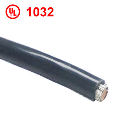 Cavo batteria certificato UL1032 con tensione nominale di 1000V e temperatura di esercizio di 90°C per applicazioni di nuova energia