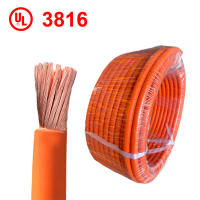 Cable UL3916 XLPE 3000V 150C Acciaio stagnato di rame ad alta tensione per veicoli elettrici e sistemi ad alta tensione