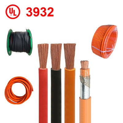 Cavo UL3932 XLPE Tensione Nominale 2000V Temperatura Nominale 125C Conduttore in Rame Stagnato Filo Alta Tensione per Applicazioni EV e Industriali