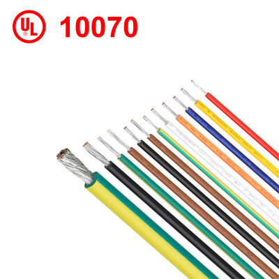 Cavo flessibile per cablaggio interno UL10070 in PVC 105C 600V