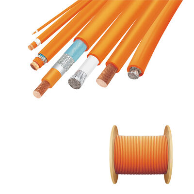 Cavo schermato EV 125C 1500V XLPE con conduttore in rame stagnato per sistemi di batterie solari (da 2,5MM2 a 240MM2)