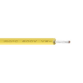 The company supply yellow headlamp XLPE Hook Up Wire UL3289 20AWG