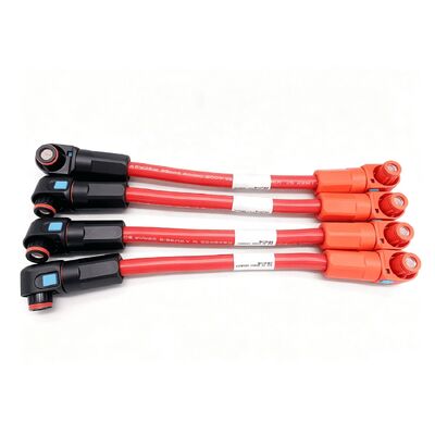 UL Standard Battery Cable Harness 2AWG a 8AWG Filtro ad alta temperatura per lo stoccaggio dell'energia e l'automotive