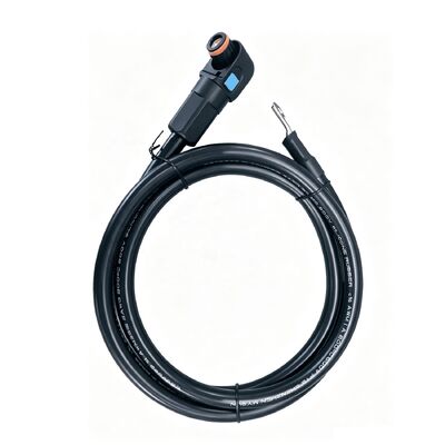 Cablaggio per accumulo di energia della batteria Cablaggio ad alta tensione certificato UL resistente alle alte temperature da 25 mm2 a 150 mm2