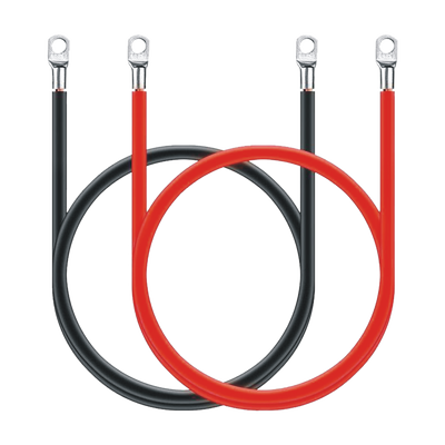 Cavo di connessione della batteria di isolamento in silicone a conduttore di rame in scatola con tensione nominale di 600 V per applicazioni EV